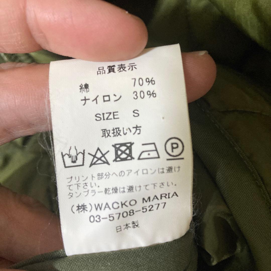 ジャケット・アウター WACKOMARIA MODS COAT 22FW