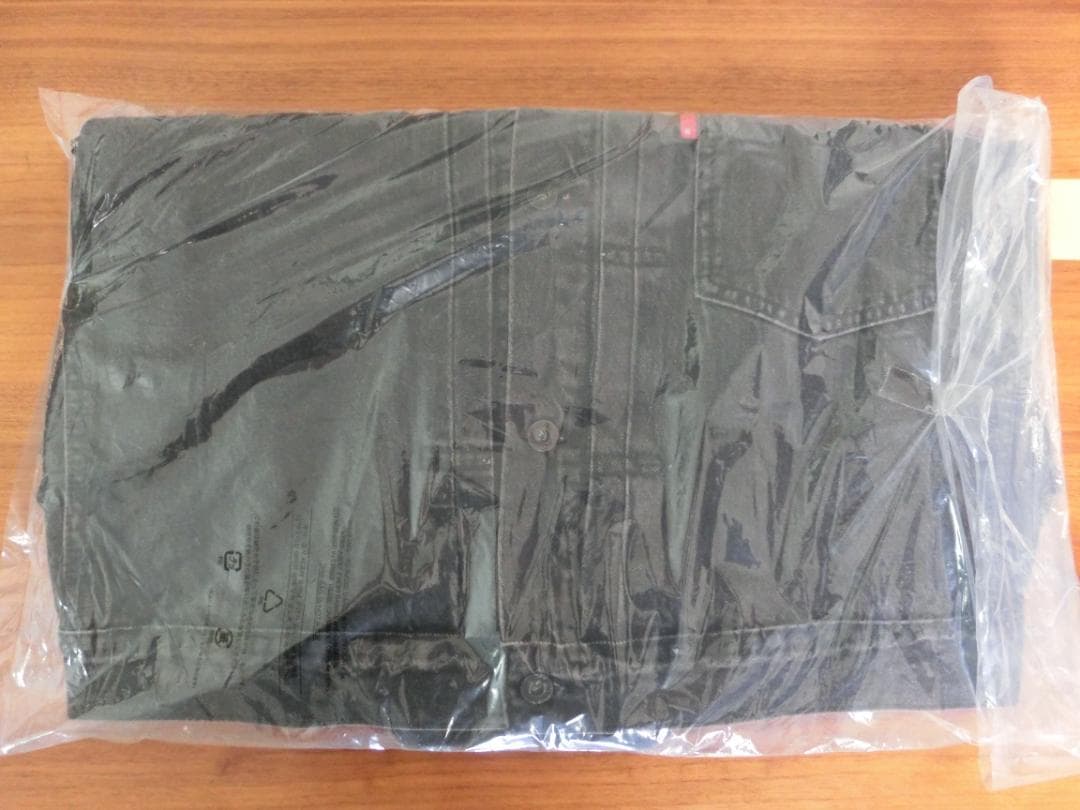 リーバイス TYPE I トラッカージャケット ブラック デニム 1st