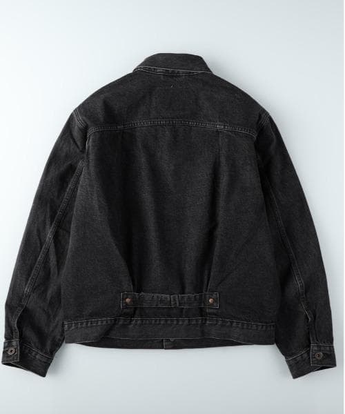 リーバイス TYPE I トラッカージャケット ブラック デニム 1st