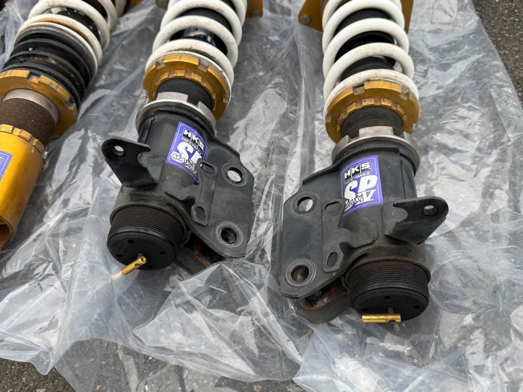 86/ZN6 BRZ/ZC6 HKS HIPERMAXⅣ SP　車高調