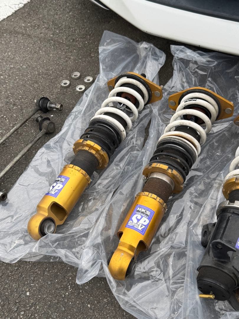 86/ZN6 BRZ/ZC6 HKS HIPERMAXⅣ SP　車高調