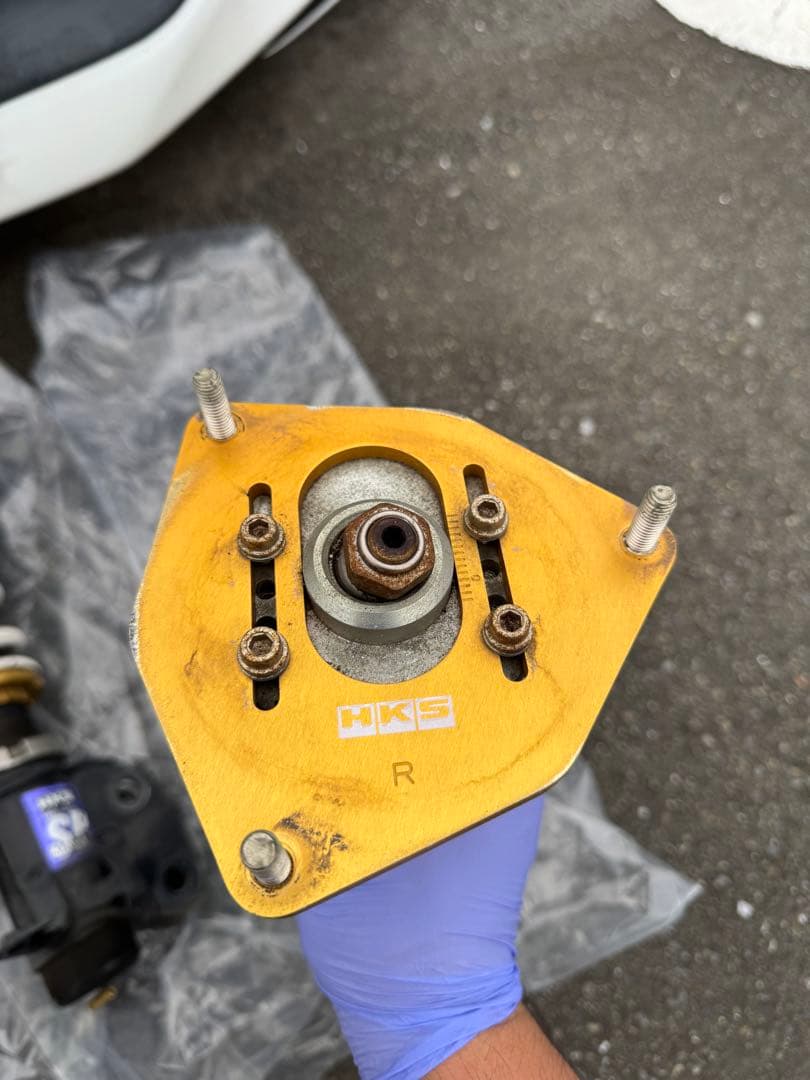 86/ZN6 BRZ/ZC6 HKS HIPERMAXⅣ SP　車高調