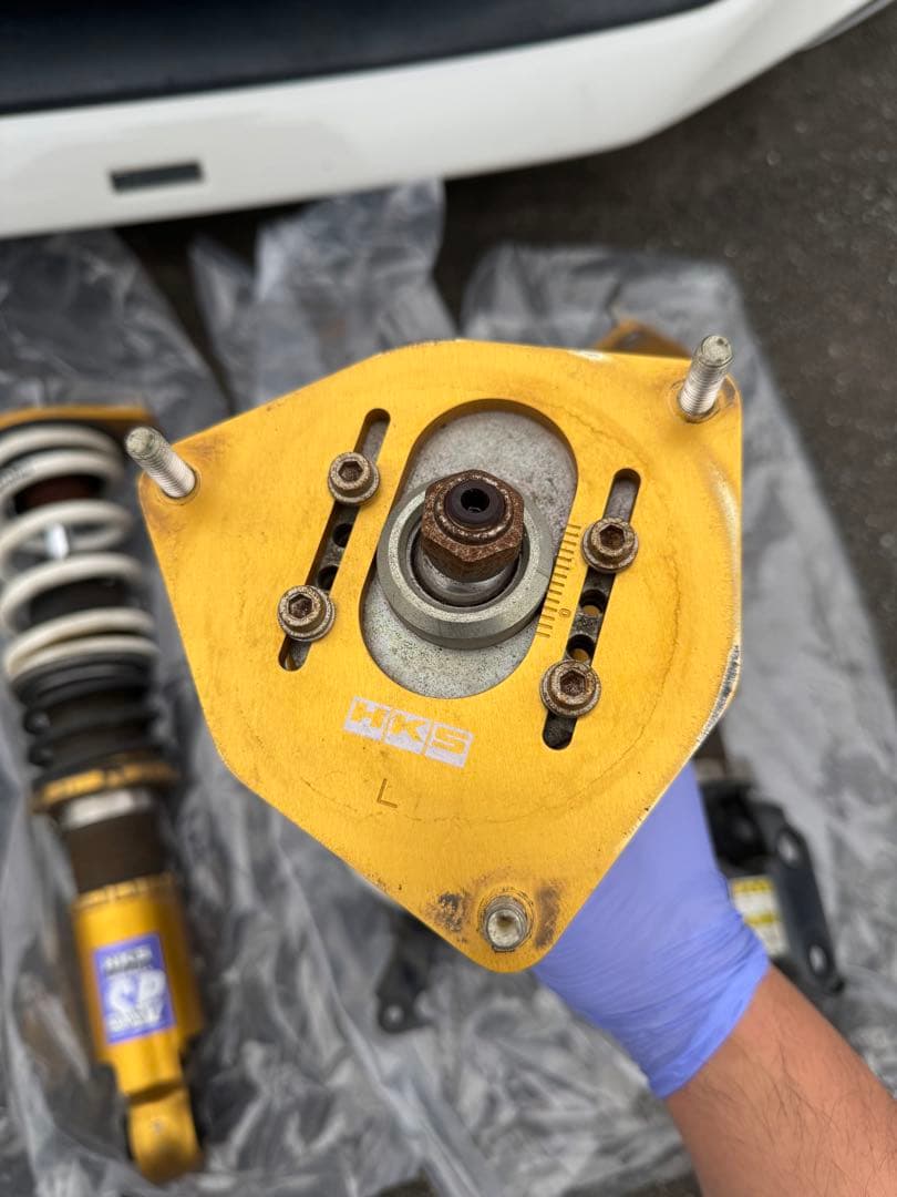 86/ZN6 BRZ/ZC6 HKS HIPERMAXⅣ SP　車高調