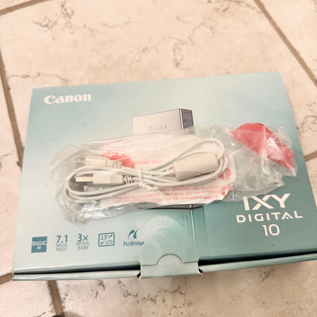 【希少】Canon IXY DIGITAL 10 コンパクトデジタルカメラ