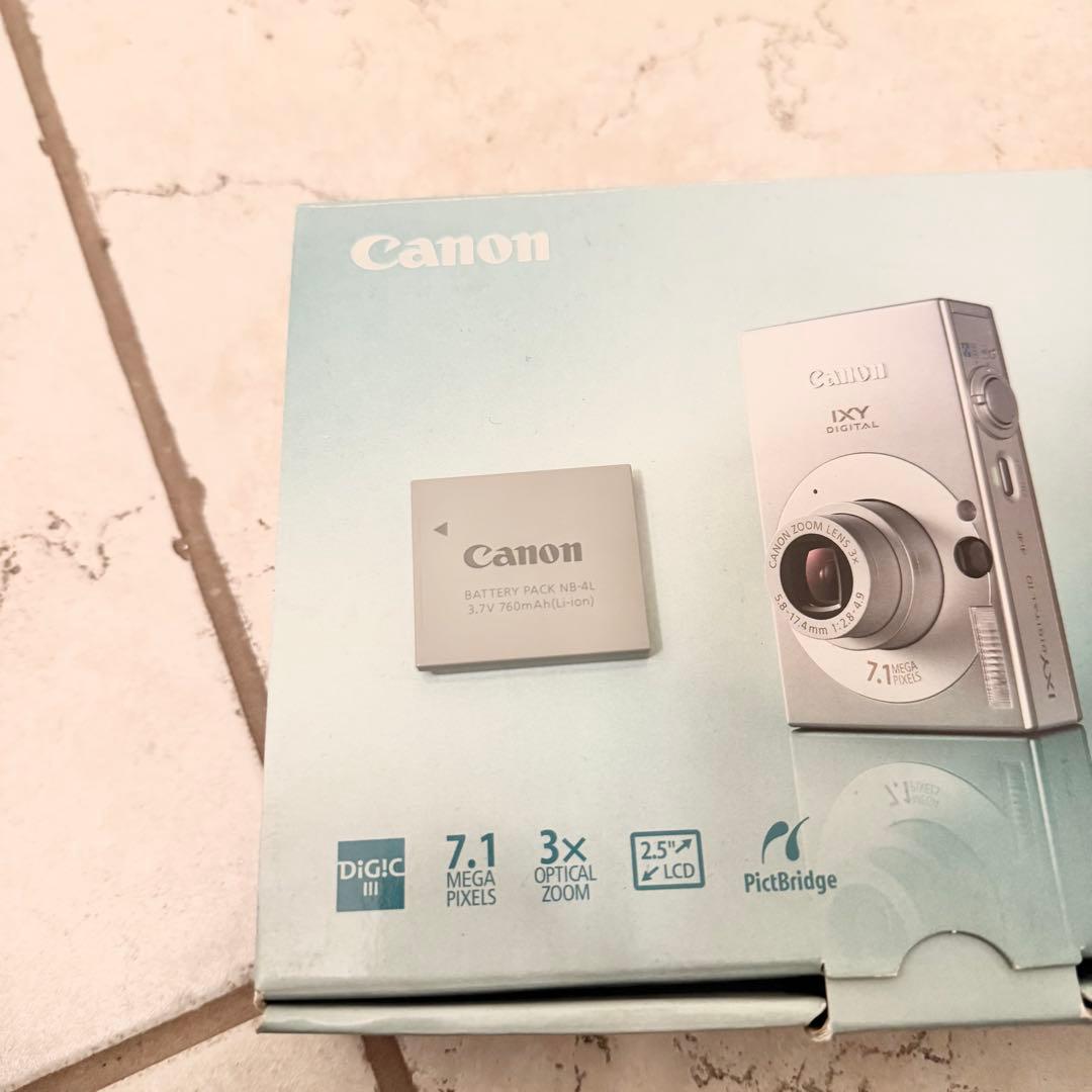 【希少】Canon IXY DIGITAL 10 コンパクトデジタルカメラ