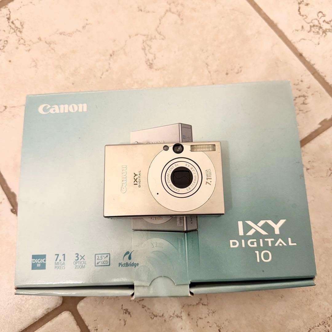 【希少】Canon IXY DIGITAL 10 コンパクトデジタルカメラ