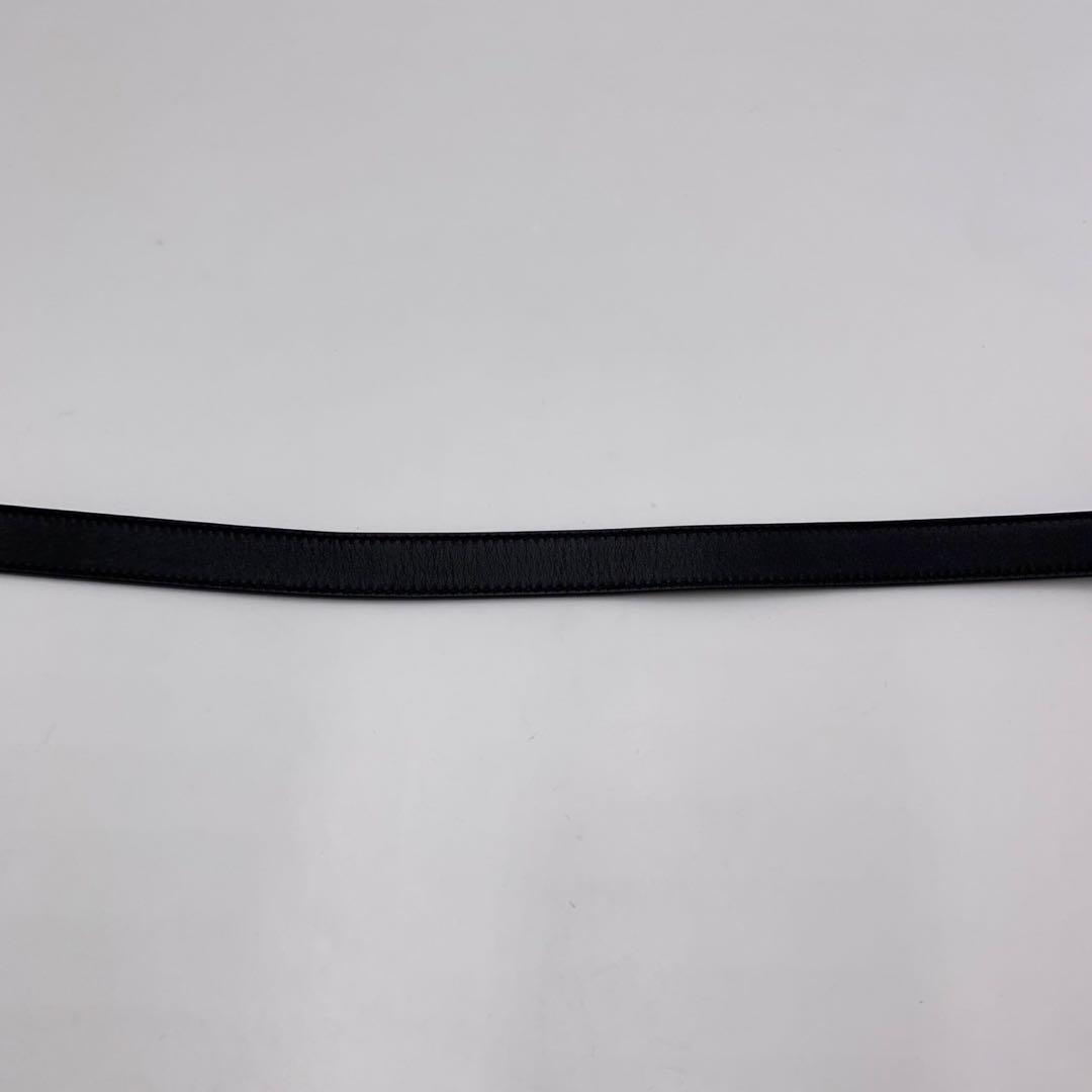 付属品付き・未使用に近い GUCCI グッチ ベルト マーモント ダブルG