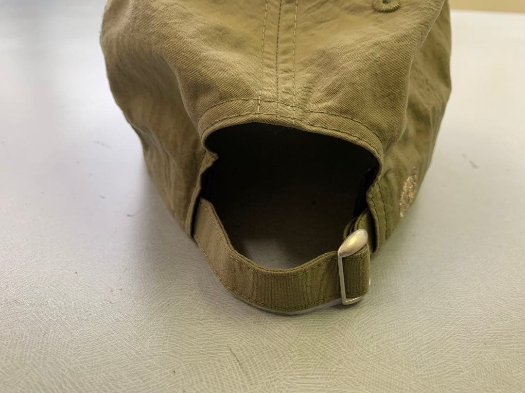 DWS Dirty Workers Studio ニューエラ　キャップ　カーキ