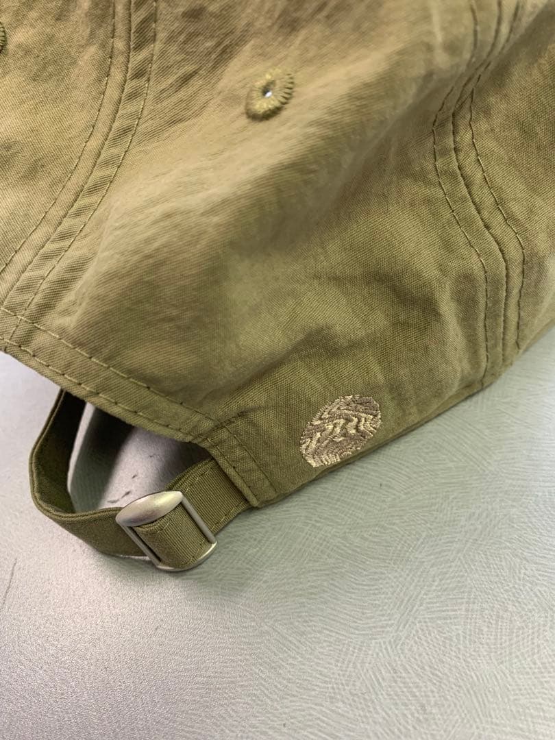 DWS Dirty Workers Studio ニューエラ　キャップ　カーキ