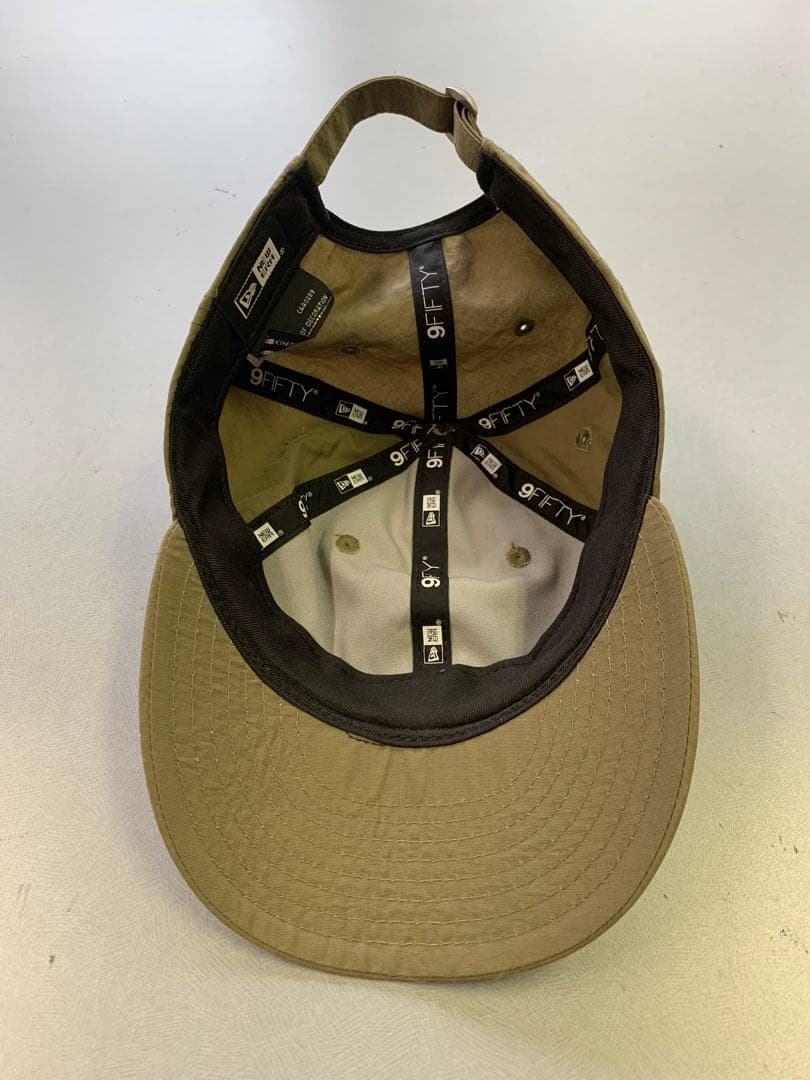DWS Dirty Workers Studio ニューエラ　キャップ　カーキ