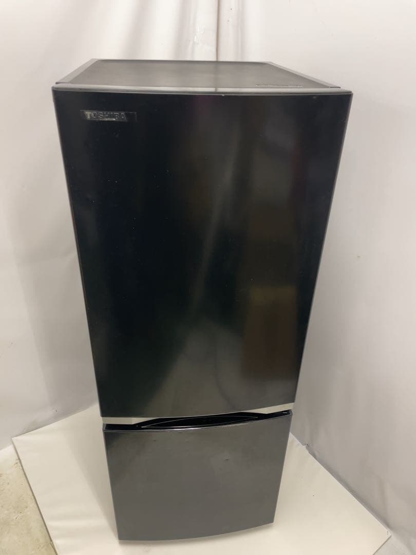 TOSHIBA 冷蔵庫 2020年製 153L GR-R15BS（K）