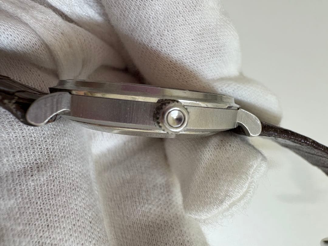 【不可動】OMEGA オメガ コンステレーション クォーツメンズモデル