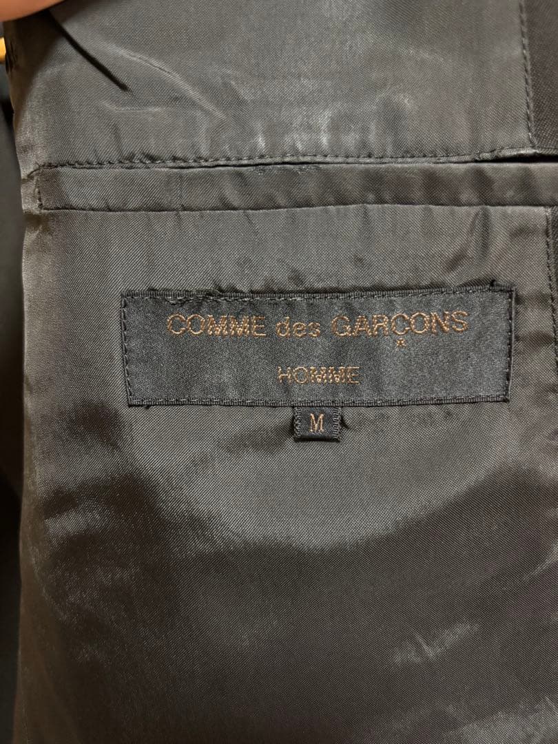 コムデギャルソン　AD1996 テーラードジャケット　ブラック