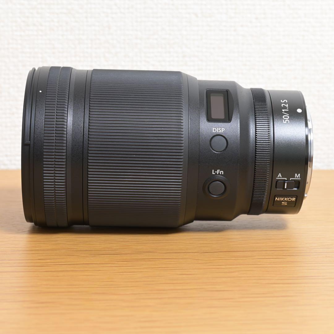Nikon NIKKOR Z 50mm f/1.2 S ニコン レンズ