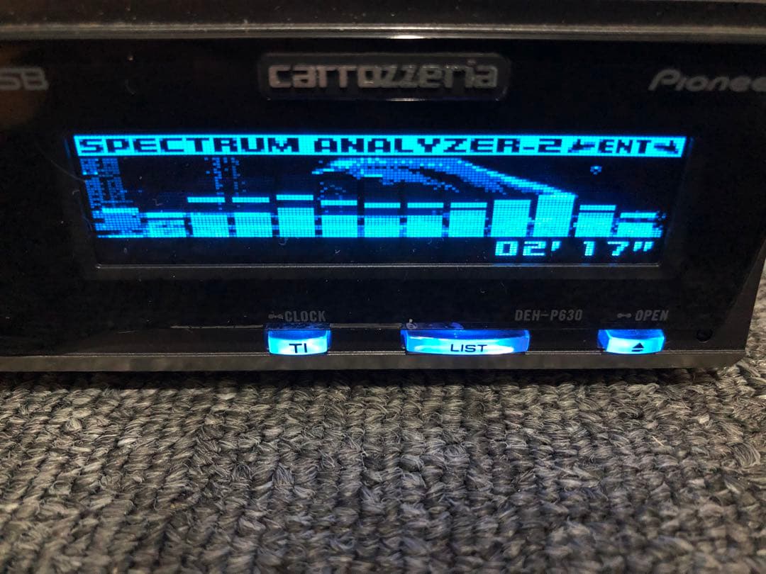 【希少良好固体】carrozzeria DEH-P630