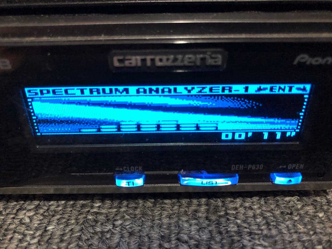 【希少良好固体】carrozzeria DEH-P630