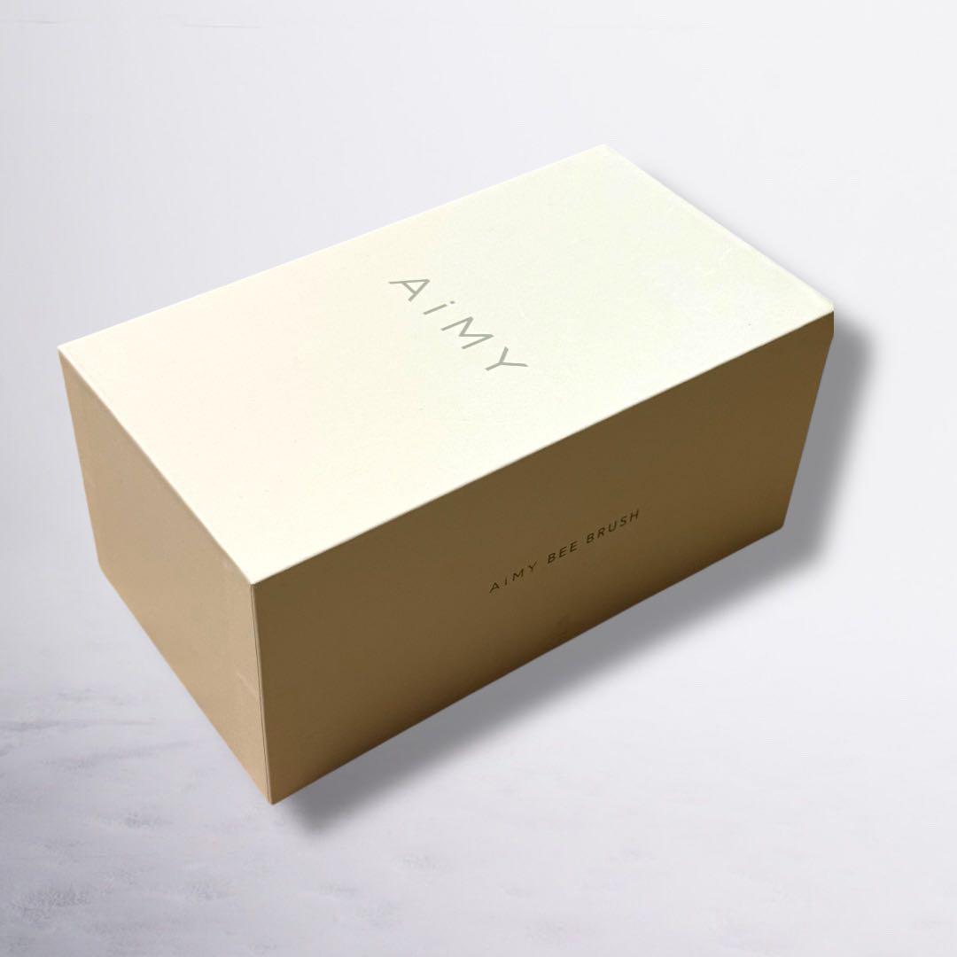 新品未使用！エイミー　ビーブラッシュ　美顔器　防水　顔・頭皮・目もとトータルケア