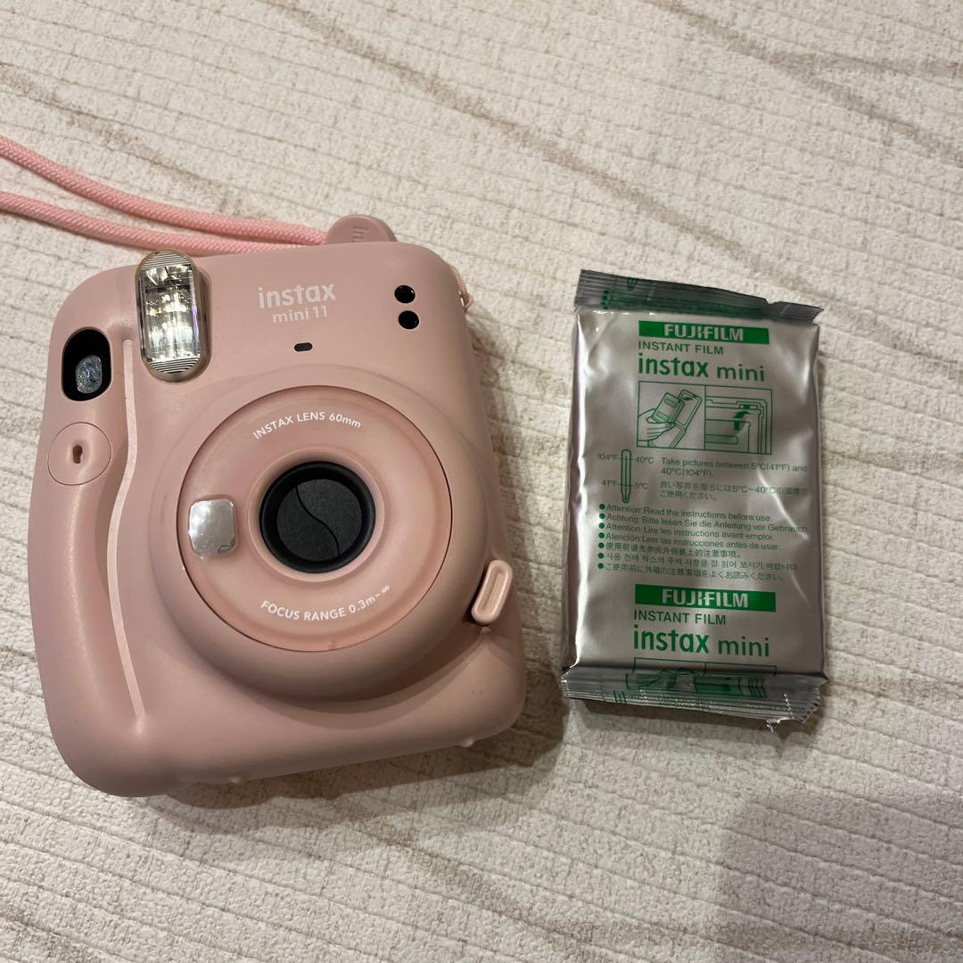 instax mini 11 チェキ 本体 富士フィルムインスタックス