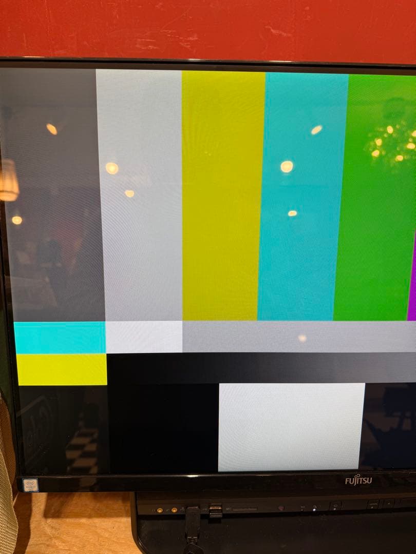 Fujitsu 富士通 FMVF90A3B 一体型パソコン　Core i7