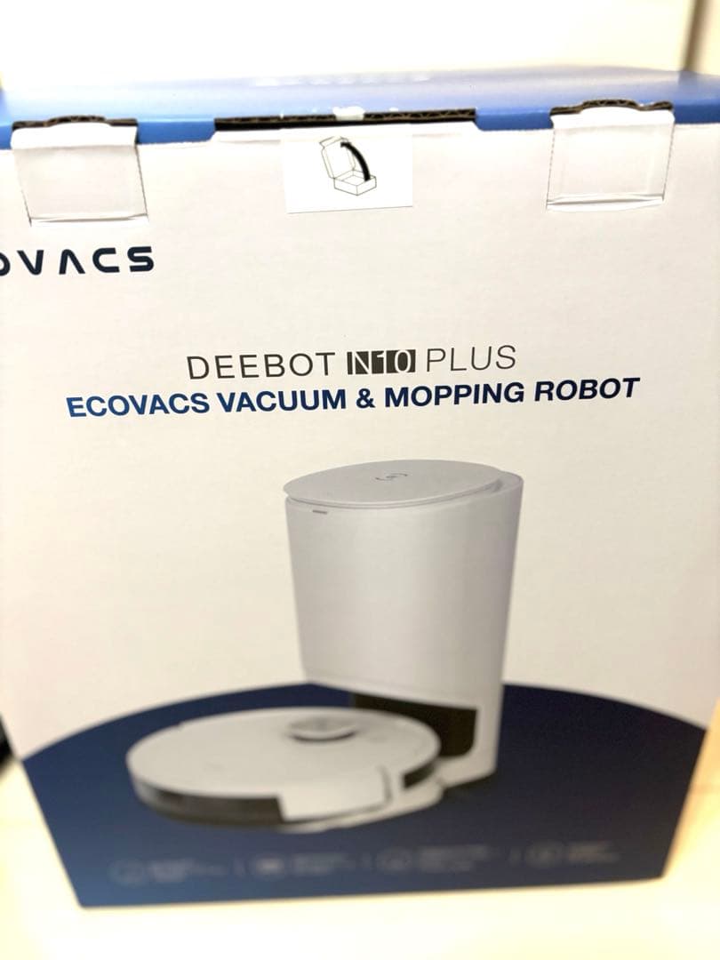 掃除機・クリーナー ECOVACS DEEBOT N10 PLUS