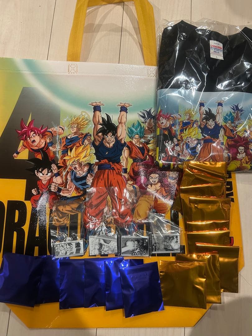 ドラゴンボール 40周年記念セット　ゲンキダマツリ　まとめ出品