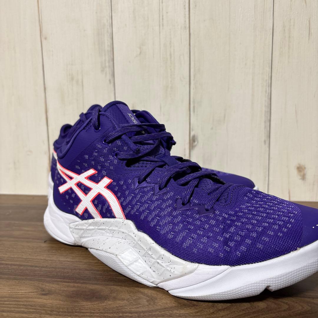 と*も様 UNPRE ARS1 アンプレアルス 紫 27.5cm ほぼ新品