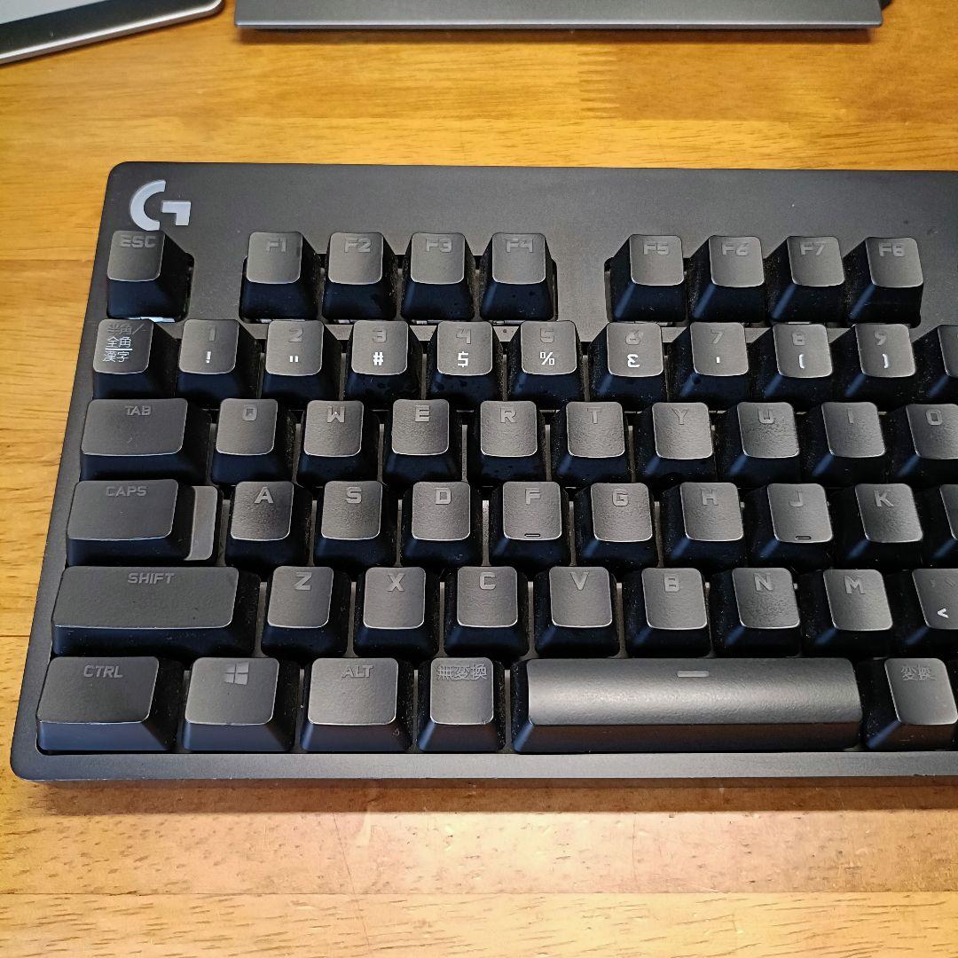 Logicool G PROキーボード(青軸）G703h ワイヤレスマウスセット
