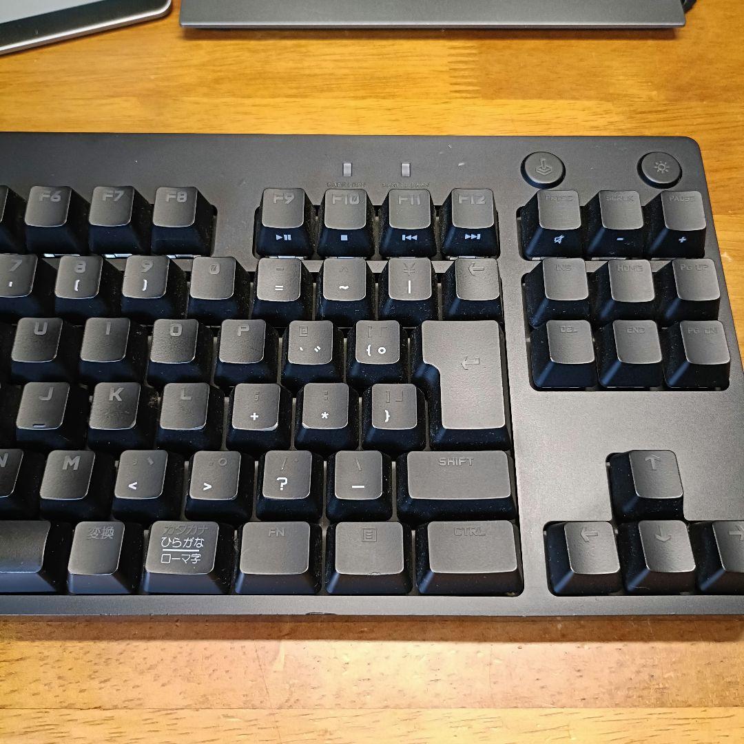 Logicool G PROキーボード(青軸）G703h ワイヤレスマウスセット