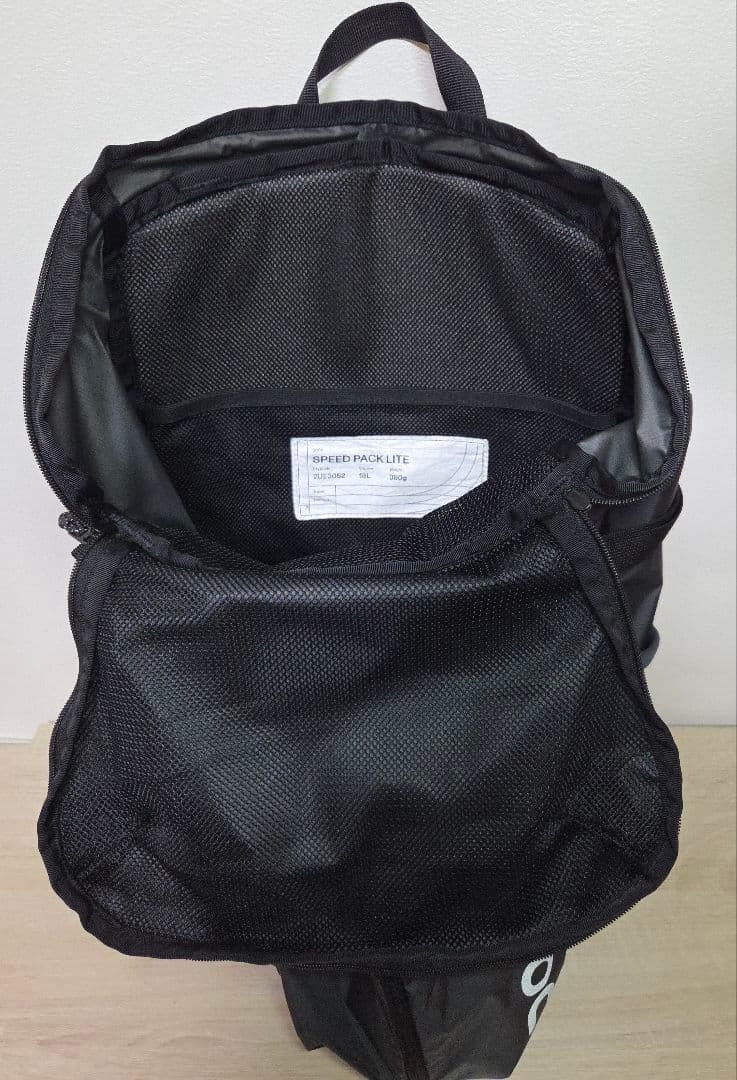 on Speed Pack 18L オンスピードパック18リットルライト