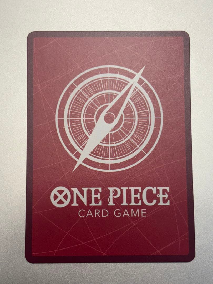 ワンピースカード 緑ゾロ　英語版 イラスト違い リーダーパラレル