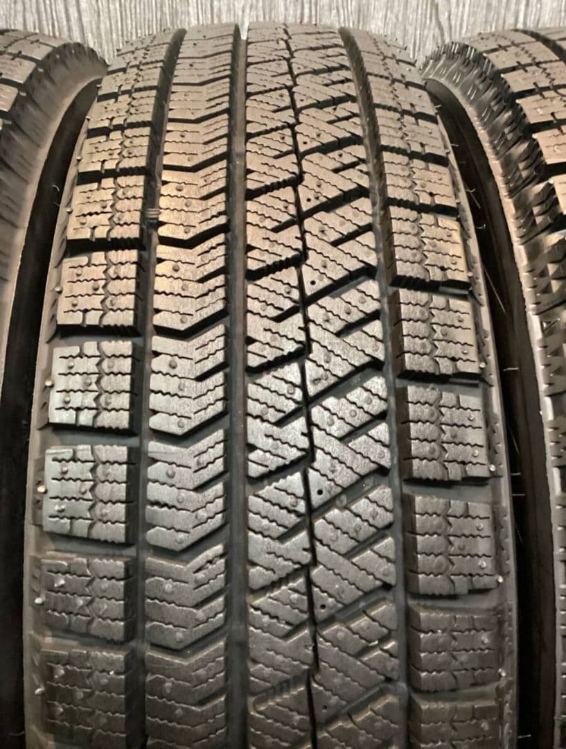 バリ溝 ブリヂストン スタッドレス VRX2 155/65R14 2022年