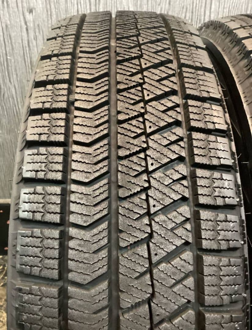 バリ溝 ブリヂストン スタッドレス VRX2 155/65R14 2022年