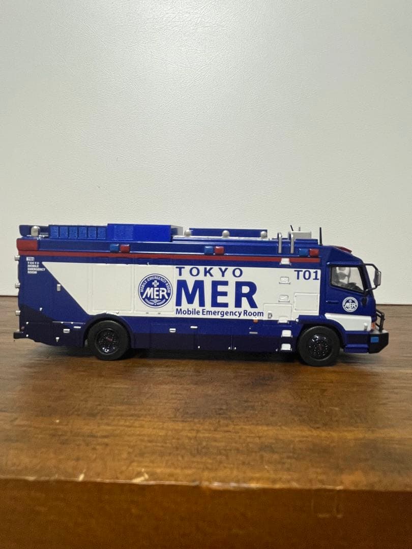 TOKYO MER 走る緊急救命室 ミニカーT01