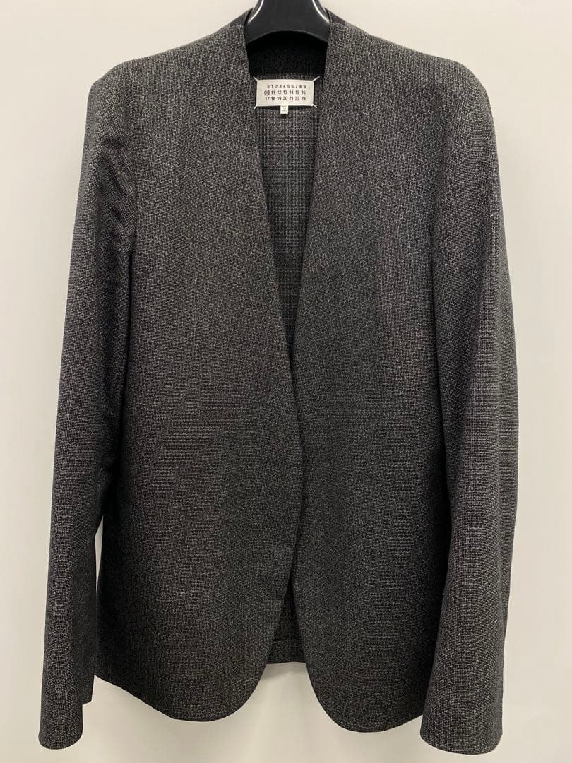 Maison Margielaノーカラージャケット