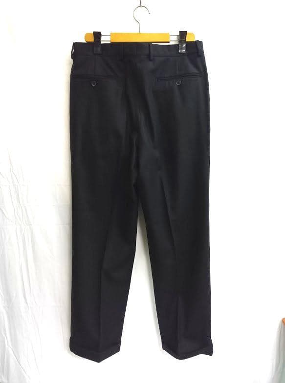 新品 ★ジャンフランコ フェレ ◎黒 ウール　パンツ　48サイズ
