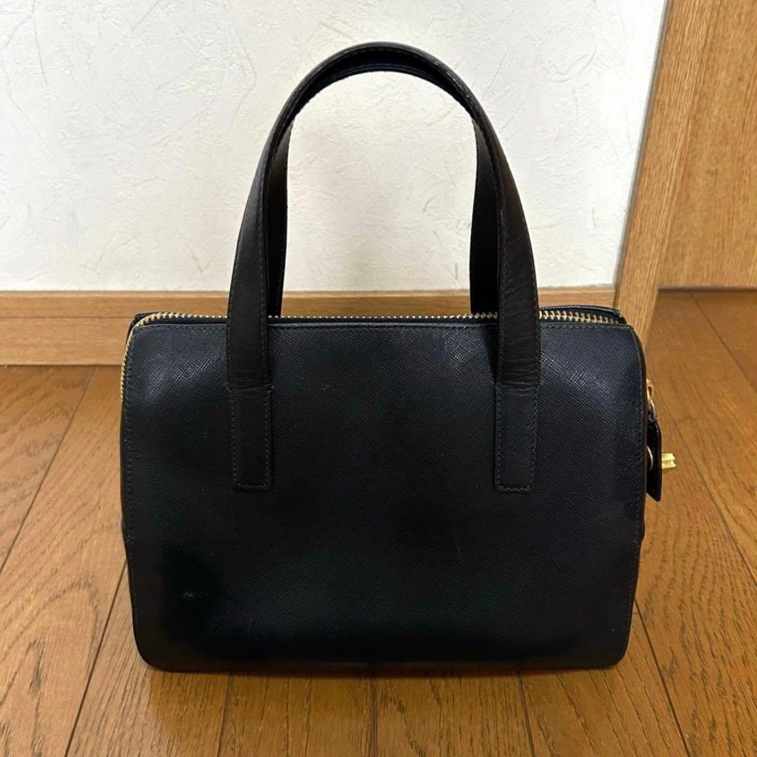 PRADA ハンドバッグ　ネイビー