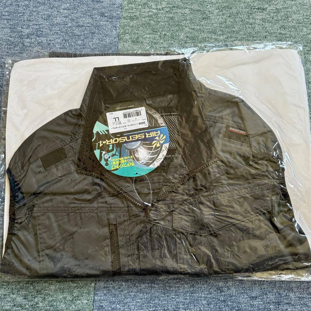 Cross-fan Ex スターターキット　ハーネス対応ベスト付き