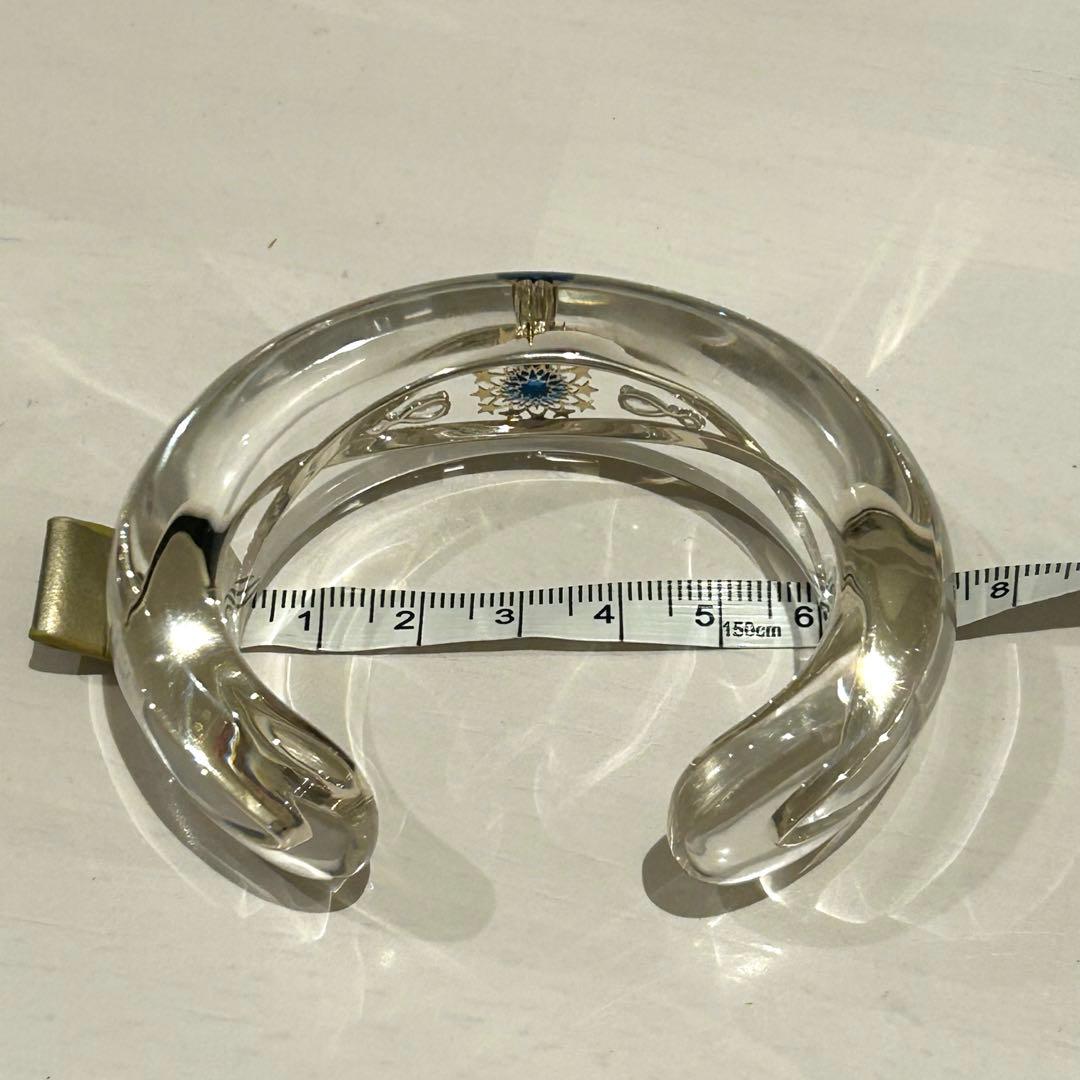 【まりも】スタージュエリー　アクリルバングル