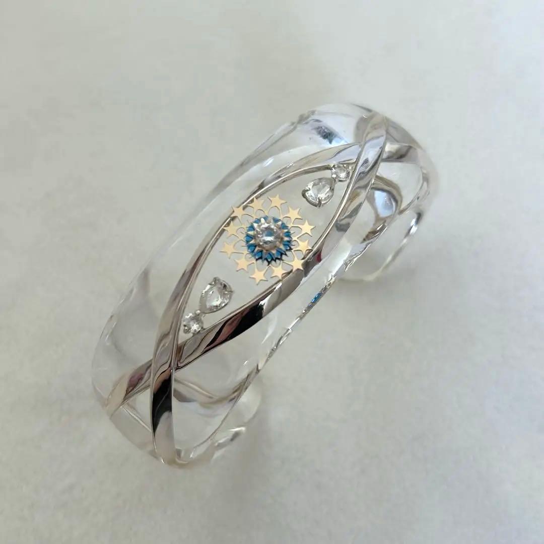 【まりも】スタージュエリー　アクリルバングル