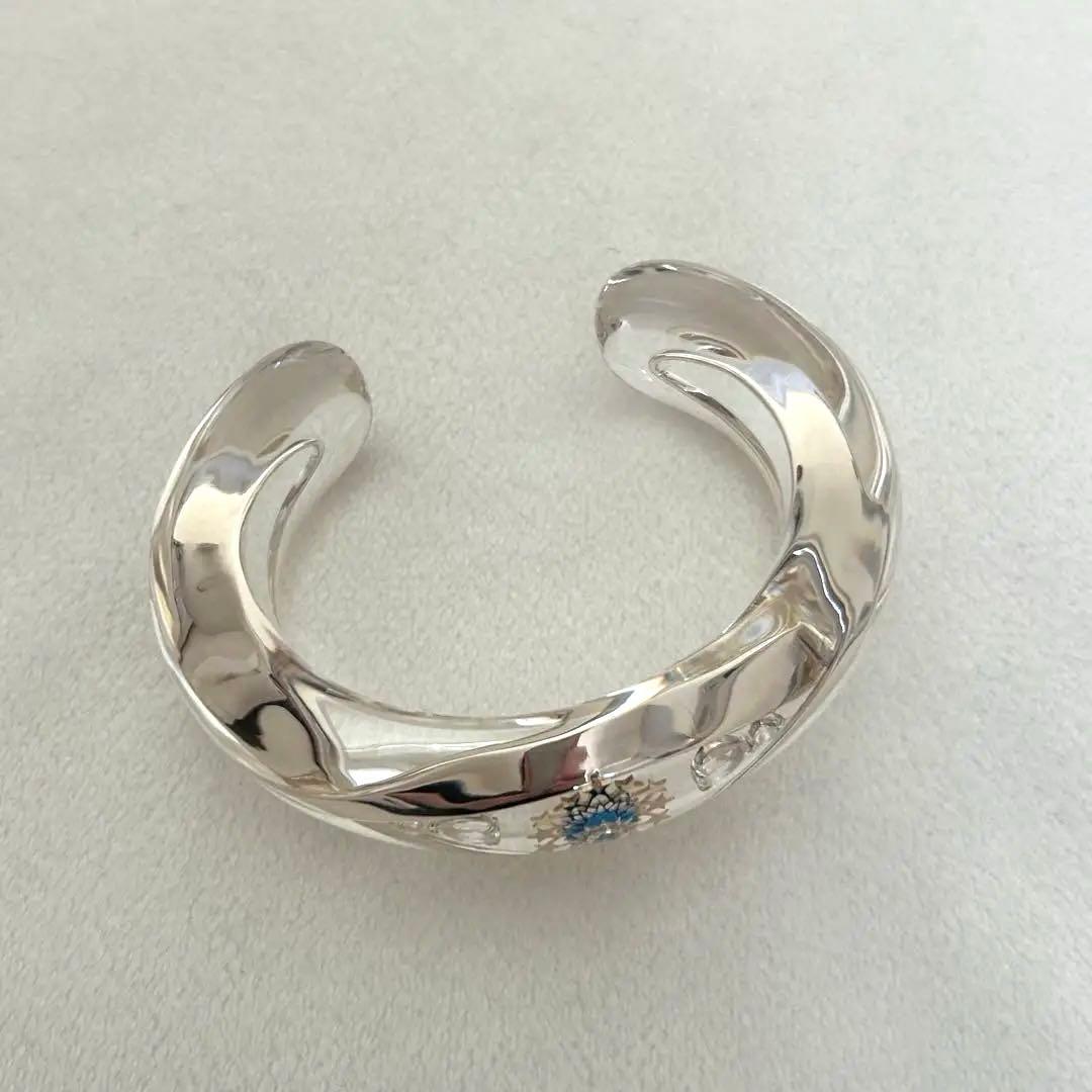 【まりも】スタージュエリー　アクリルバングル