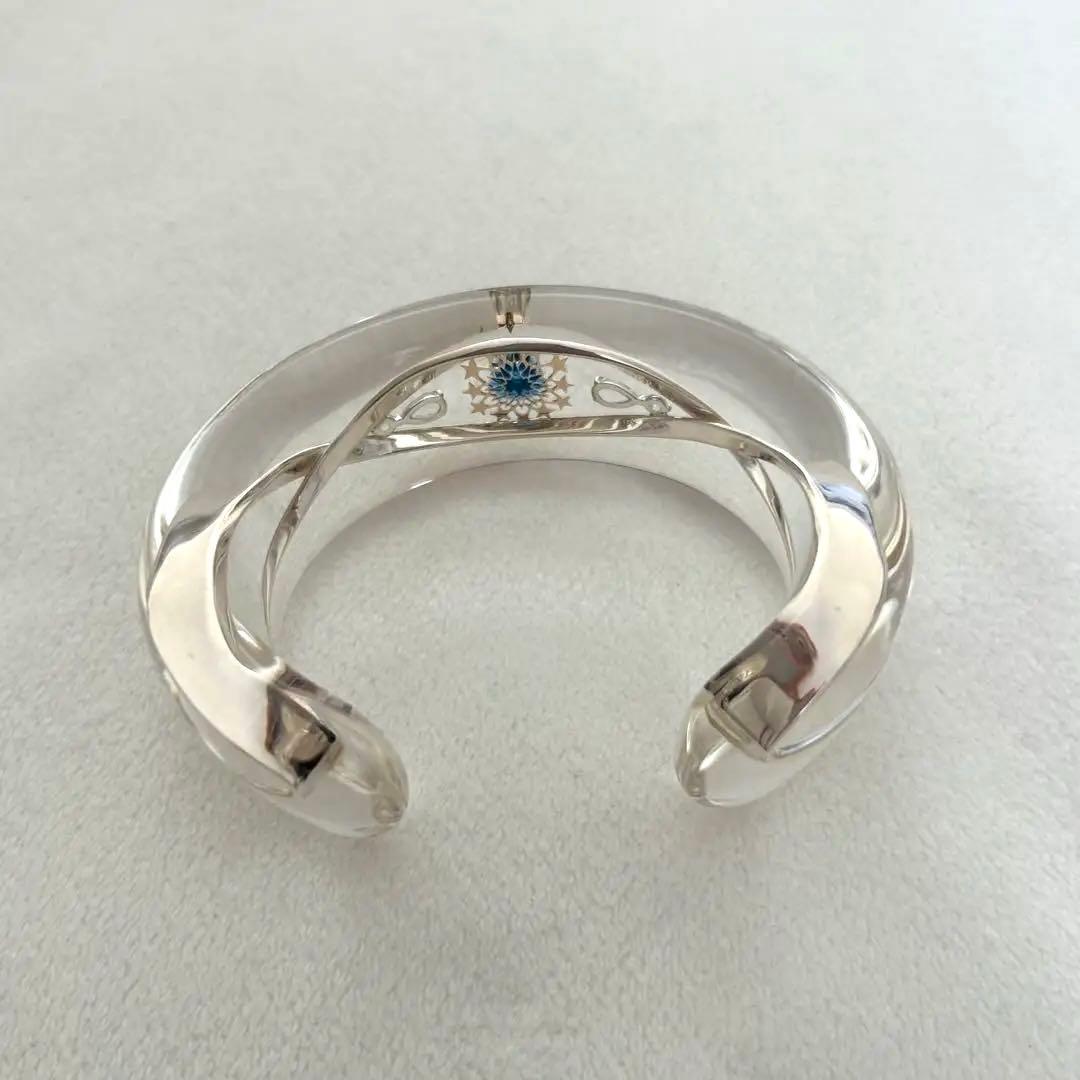 【まりも】スタージュエリー　アクリルバングル