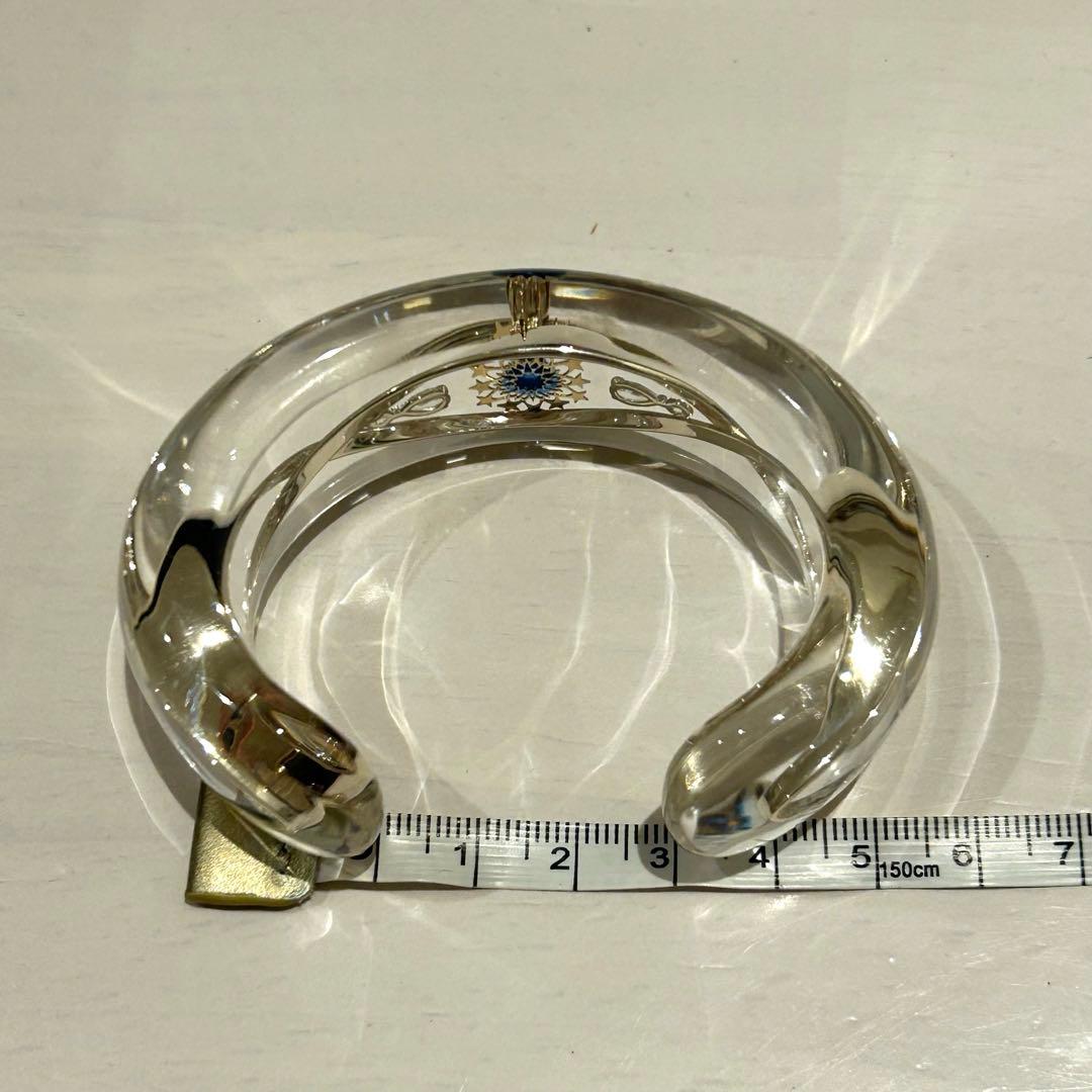 【まりも】スタージュエリー　アクリルバングル