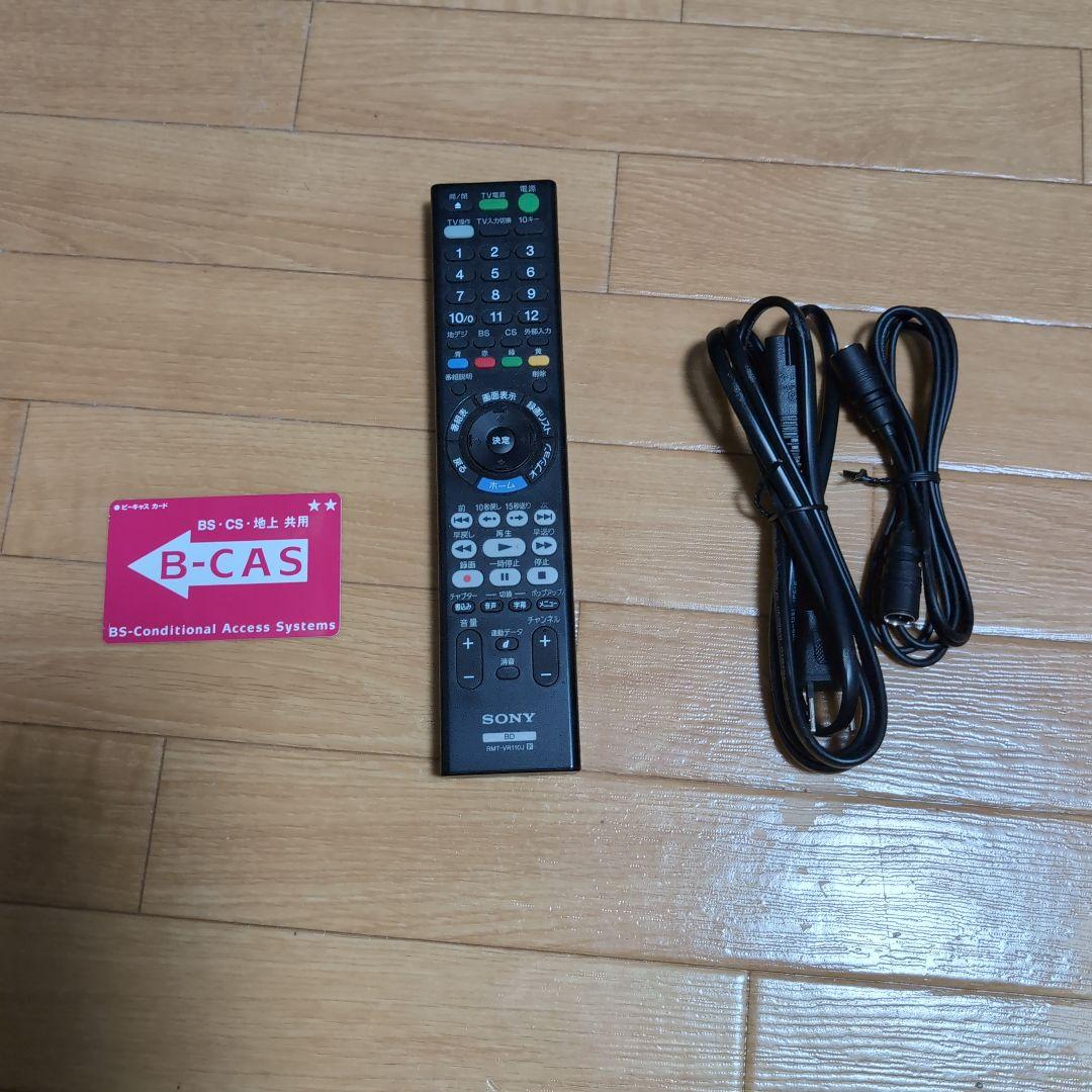 SONY　Blu-rayレコーダー　BDZ-ZW500