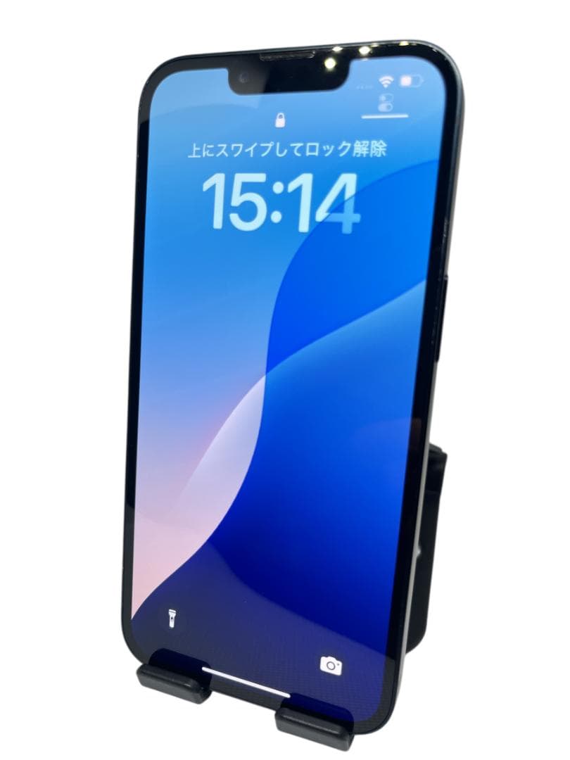【良品】iPhone13 128G ミッドナイト　バッテリー100%