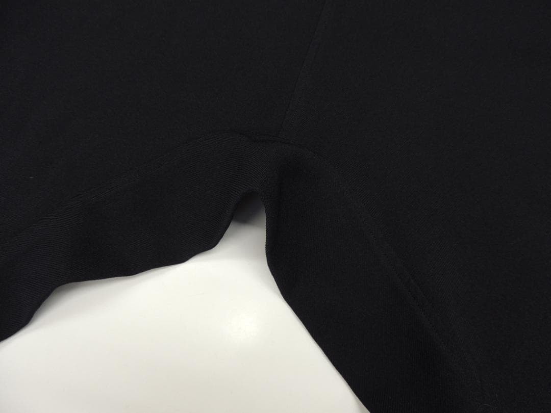 美品 AD2022 23SSコムコム エステル縮絨 サルエル ペンギン パンツ