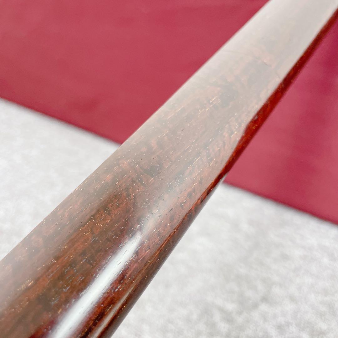 三味線 佳四郎 在銘 トチ入り紅木 金細 綾杉彫り胴 細棹 1本溝 桐箱 和楽器