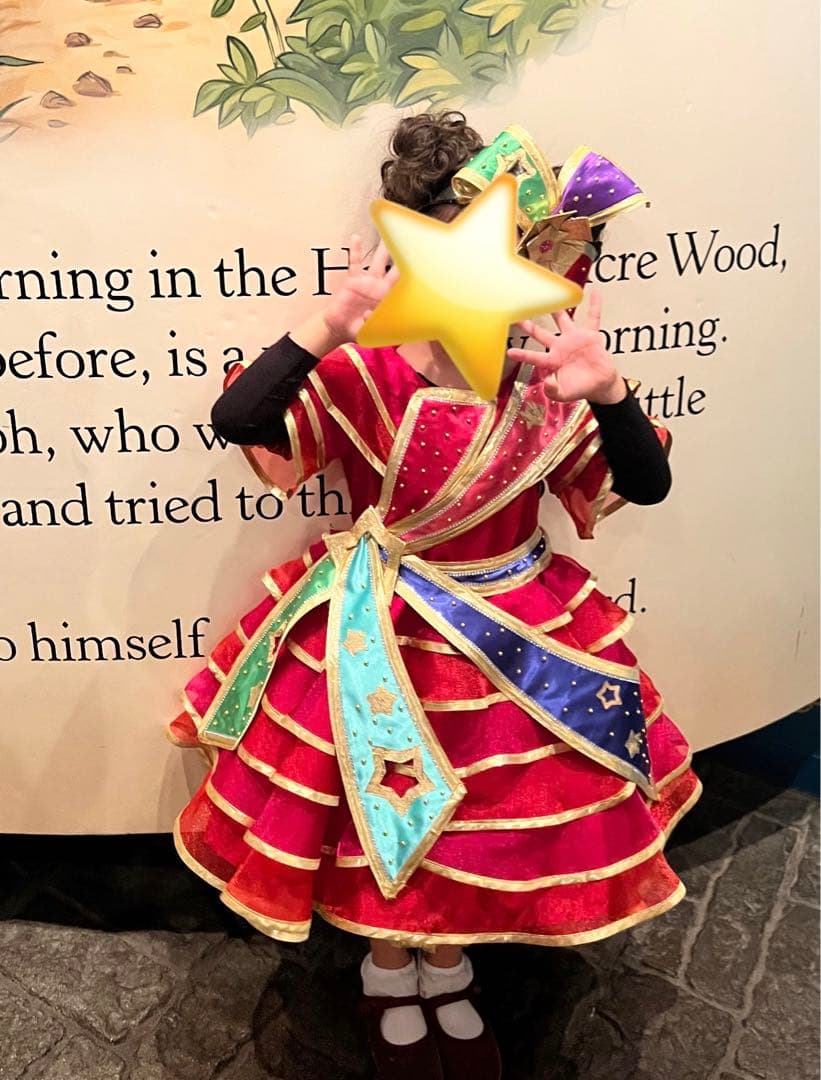 40周年　ミニー　コスプレ　ハーモニーインカラー ハロウィン