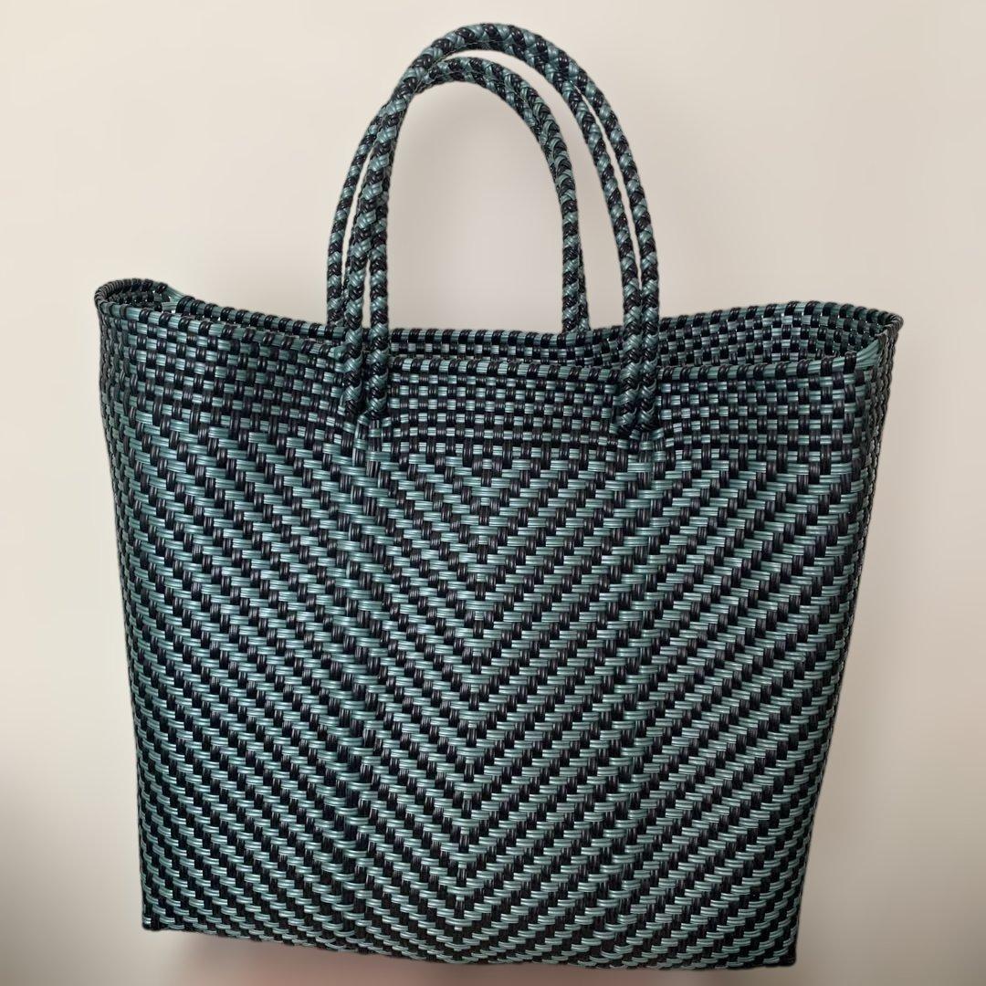 （やっち様）レトラ2点メルカドバッグMサイズ グリーン・ピンク