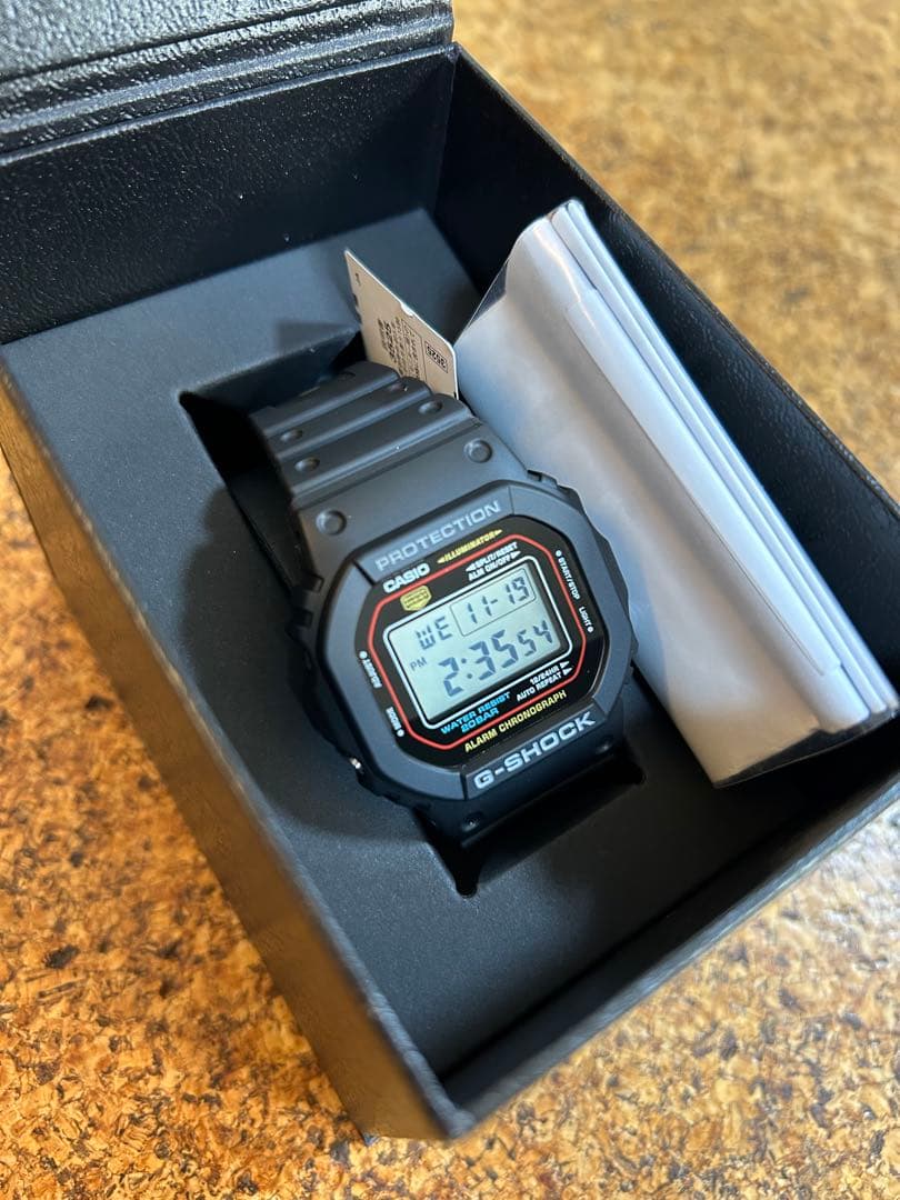新品未使用 CASIO G-SHOCK DW-5600RL-1JF