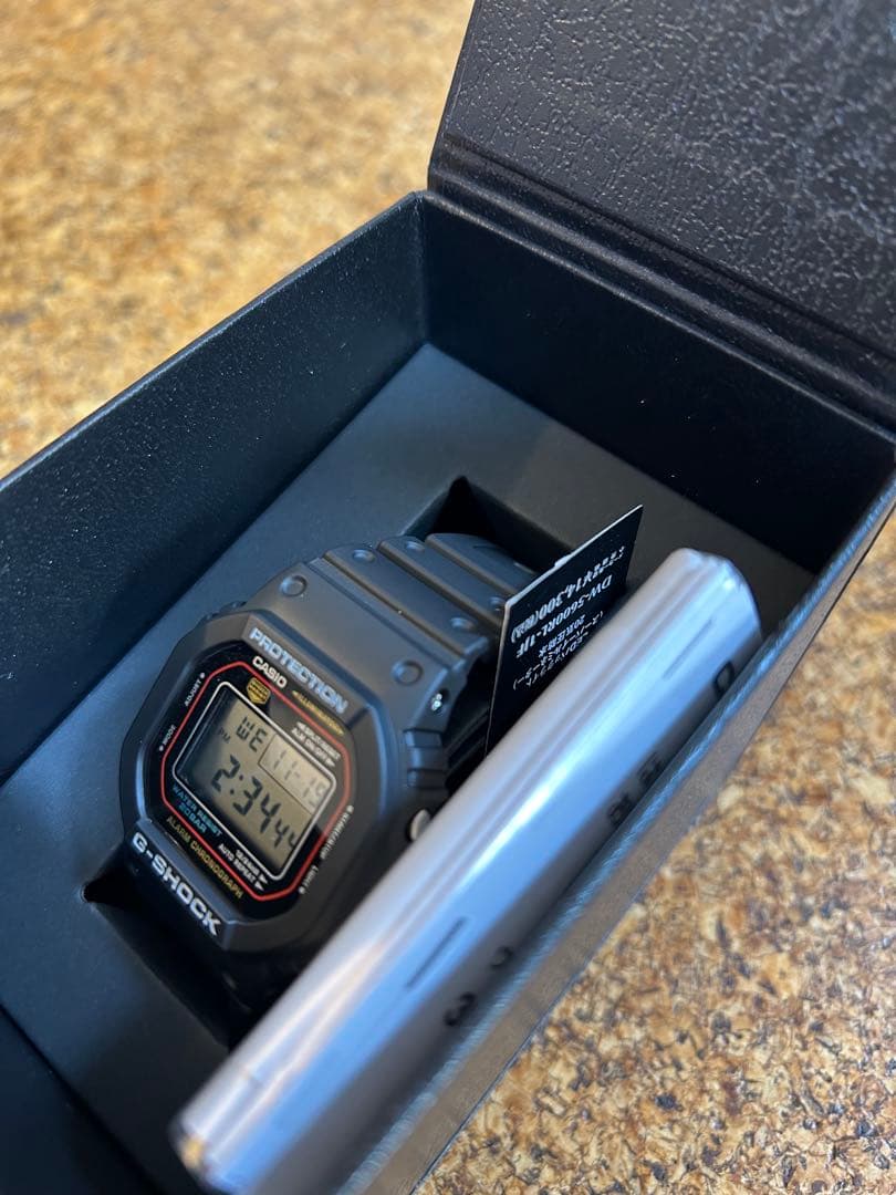 新品未使用 CASIO G-SHOCK DW-5600RL-1JF